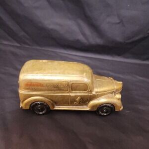 1992 Schwan's Ice Cream Food Delivery Truck 40th Anniversary Cast Iron Bank